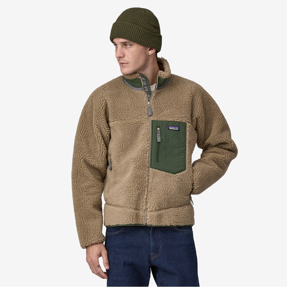 Men's Classic Retro-X Fleece Jacket Patagonia